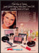 Cover Girl Christie Brinkley 1980s Print Advertisement 1985 Kmart Cosmetics Fetch-the-Paper