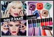 Cover Girl DJ Duo Nervo Australian 2000s Print Advertisement Ad (2 pages) 2013 Fetch the Paper!