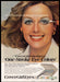 Cover Girl Eyes 1970s Magazine Print Advertisement 1976 Blue Shadow One-stroke Cover Girl