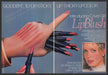 Cover Girl LipBlush 1980s Print Advertisement (2 pages) 1981 Hand Cover Girl