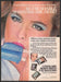 Cover Girl Moisturized Eye Shadows 1980s Print Advertisement 1981 Blue Popsicle Cover Girl