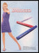 Cover Girl Niki Taylor 1990s Print Advertisement Ad 1999 Legs Cosmetics Fetch the Paper!