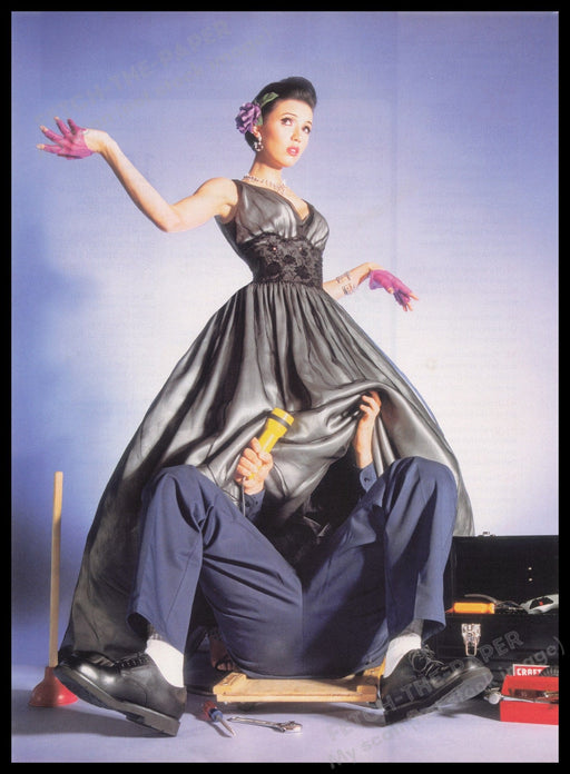 Craft 2000s Print Advertisement Ad 2005 Fetch the Paper!