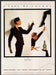 Croft Particular Sherry by Jasper Conran 1980s Print Advertisement Ad 1986 Leg Fetch-the-Paper