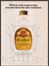 Crown Royal 1980s Print Advertisement 1981 Connect by Number Fetch-the-Paper
