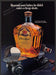 Crown Royal 1980s Print Advertisement 1983 "He didn't marry a cheap-skate" Fetch-the-Paper