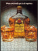 Crown Royal Puzzle 1980s Print Advertisement 1982 "When you get it all together" Fetch-the-Paper