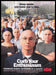 Curb Your Enthusiasm T.V. Show 2000s Print Advertisement Ad 2005 Larry David Fetch the Paper!