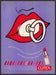 Cutex 1990s Print Advertisement 1993 Color Splash Lipstick Pacifier Cutex