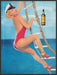 Cutty Sark 2000s Print Advertisement 2000 Pinup Girl Ladder Legs Fetch-the-Paper