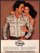 D'avila 1970s Print Advertisement 1979 Men's Clothing "The Ladies Man" Shirt D'avila