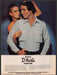 D'Avila "The Rancher" Men's Shirt 1970s Print Advertisement 1979 Fetch-the-Paper