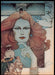 Daily Artist 1970s Magazine Illustration 1977 Woman Two Men Daily