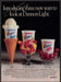 Dannon Light 1990s Print Advertisement 1990 "Three new ways to look" Dannon Light