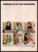 Danskin 1970s Magazine Print Ad 1975 "Not just for dancing" Cruise Ship Traveler Danskin