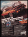 Datsun 200-SX Car 1980s Print Advertisement Ad 1980 Roller Coaster Fetch the Paper!