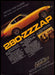 Datsun 280-Z 1970s Print Advertisement 1977 "ZZZAP!" Zap Drive Datsun 280-Z