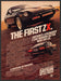 Datsun 280-ZX Car 1970s Print Advertisement Ad 1979 Fetch-the-Paper