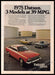 Datsun B-210 1970s Magazine Print Advertisement 1975 Hatchback "Datsun Saves" Datsun B-210