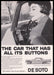 De Soto Car Firedome 4-Door Sportsman 1950s Print Advertisement Ad 1959 Fetch the Paper!