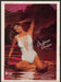 De Weese Designs Swimwear 1980s Print Advertisement 1984 California Sunset Fetch-the-Paper