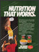 Del Monte 1980s Print Advertisement Ad 1987 Corn Volleyball Spiking Del Monte