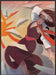 Dennis Ziemienski Artist 1980s Magazine Illustration 1982 Catastrophes Fetch-the-Paper