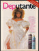 Dep 1980s Print Advertisement Ad 1986 "Deputante" Big Hair Prom Dress Dep