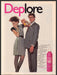 Dep 1980s Print Advertisement Ad 1987 Hair "Deplore" Dep