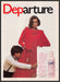 Dep Styling Hair Glaze 1980s Print Advertisement 1986 "Departure" Holding On Fetch-the-Paper