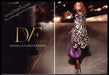 Diane Furstenberg 2010s Print Advertisement (2 pages) 2013 Legs Nighttime City Diane Furstenberg