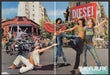 Diesel Clothing 2000s Print Advertisement Ad (2 pgs) 2005 Legs City Dancing Diesel
