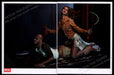 Diesel Jeans 2000s Print Advertisement 2005 (2 pages) Dominating Woman Sickle Fetch-the-Paper