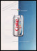 Diet Coke Plus 2000s Print Advertisement Ad 2008 Soda Vitamins & Minerals Fetch the Paper!