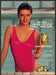 Diet Sprite Paulina Porizkova 1980s Print Advertisement 1984 Pool Swimsuit Fetch-the-Paper