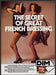 Dim Hosiery 1980s Print Advertisement Ad 1980 "Secret of great french dressing" Fetch-the-Paper