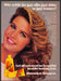 Dimension Shampoo 1980s Print Advertisement 1984 Big Bouncy Hair Fetch-the-Paper