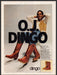 Dingo Boots O.J. Simpson 1970s Print Advertisement Ad 1979 Chair Fetch-the-Paper