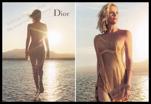 Dior 2000s Front/Back Print Advertisement Ad 2017 Fetch the Paper!