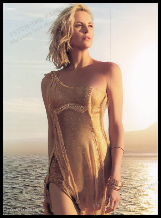 Dior 2000s Front/Back Print Advertisement Ad 2017 Fetch the Paper!