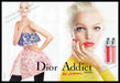 Dior Addict 2010s Print Advertisement (2 pages) 2013 Lip Gloss "Be iconic" Dior Addict