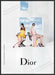 Dior Fashion 2010s Print Advertisement 2013 Legs Minimalist Fetch-the-Paper