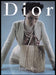 Dior Handbag 1990s Print Advertisement Ad 1998 Draped in Pearls Model Fetch the Paper!