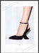 Dior Shoes 2000s Print Advertisement Ad 2013 Legs Weird Heels Fetch the Paper!
