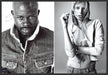 Djimon Hounsou & Bridget Hall for Gap Magazine Photo 2002 Fetch-the-Paper
