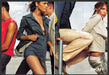 DKNY 2000s Print Advertisement (2 pages) 2000 Legs Jean Models DKNY