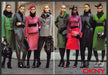 DKNY Fashion 2000s Print Advertisement (2 pages) 2009 Legs Girls Colorful Fetch-the-Paper