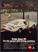 Dodge Aspen R/T 1970s Print Advertisement 1976 Legs Girl Tennis Fetch-the-Paper