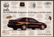 Dodge Avenger Car 1990s Print Advertisement (2 page) 1995 Smart Fetch-the-Paper
