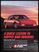 Dodge Daytona 1980s Print Advertisement Ad 1989 "Lesson in Supply and Demand" Fetch the Paper!